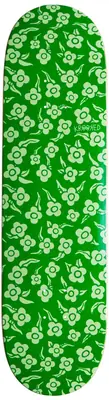 Krooked Flowers Skateboard Deck