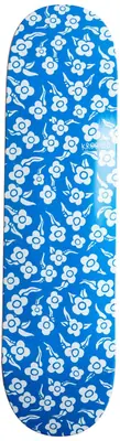 Krooked Flowers Skateboard Deck