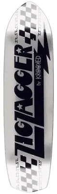 Krooked Zip Zagger Skateboard Deck