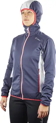 Löffler Windstopper Light Mujeres Cross Country Esquí Chaqueta