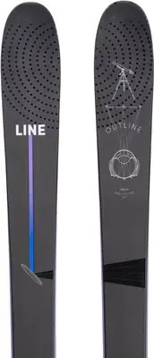 Line Outline Freeride Ski's