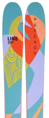 Line Pescado Freeride Skis