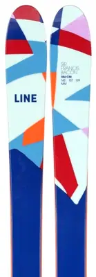 Line Sir Francis Bacon Freeride Ski's
