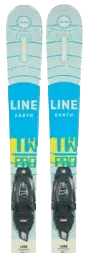 Line Wallisch Shorty Twin Tip Narty + FDT 7.0 Wiązania