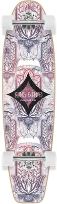 Long Island Kicktail Komplett Longboard