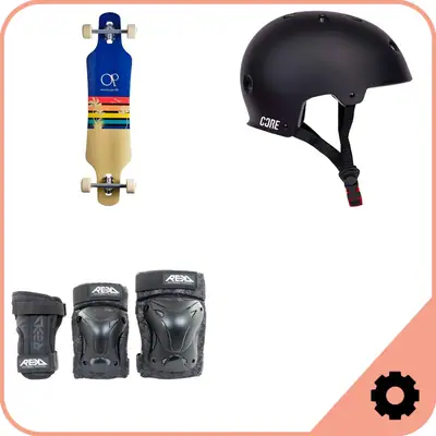 Longboard Pakket