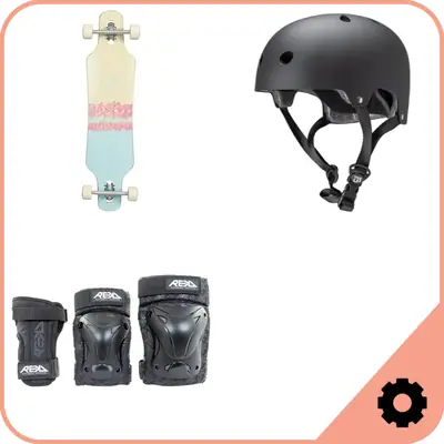 Longboard Package