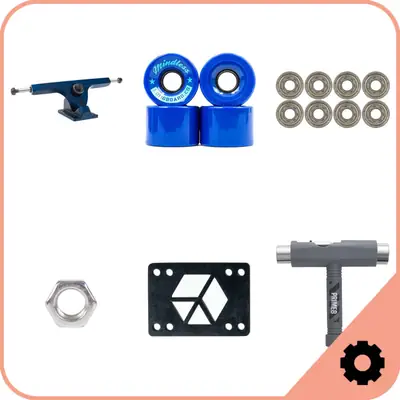 Longboard Upgrade Set