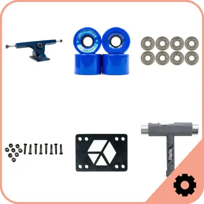 Longboard Upgrade Package