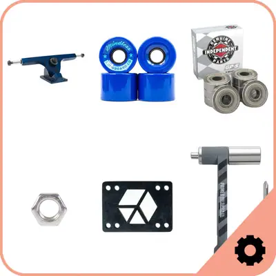 Longboard Upgrade Set