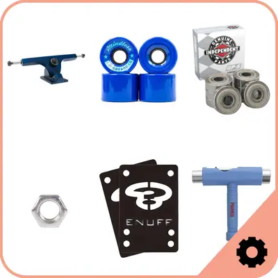 Longboard Upgrade Paket