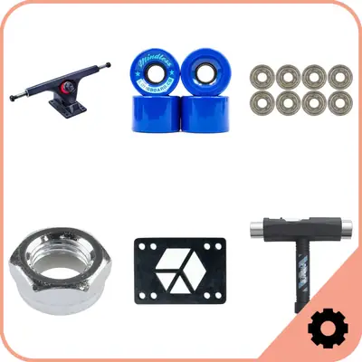 Longboard Upgrade Pack