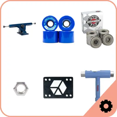 Longboard Upgrade Paket