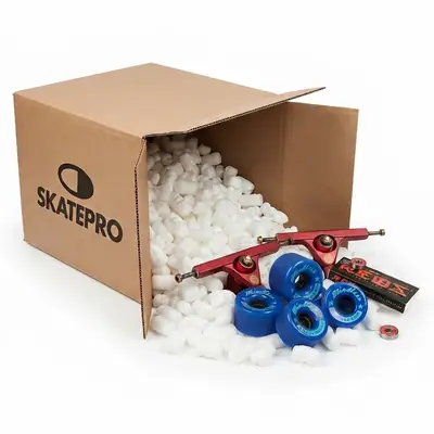 Longboard Trucks, Wheels & Bearings Pakket