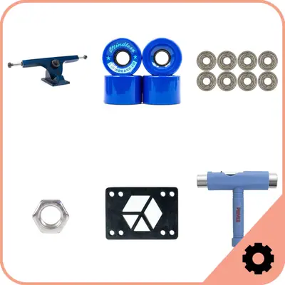 Longboard Upgrade Pack