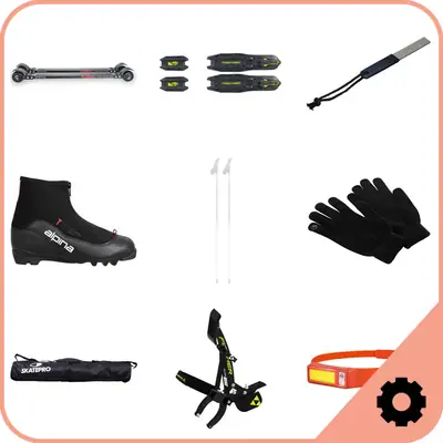 Longway Rullskidor Paket Klassisk