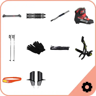 Longway Classic Roller Ski Package