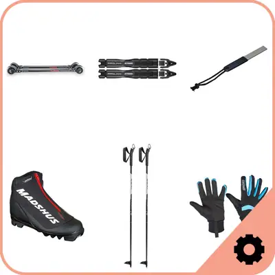 Longway Classic Roller Ski Package
