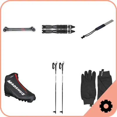 Longway Classic Roller Ski Package