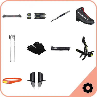 Longway Classic Roller Lyže Set