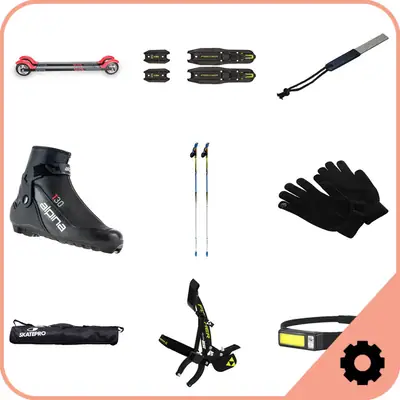 Longway Rullskidor Paket Skate