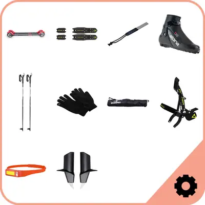 Longway Skate Roller Ski Package