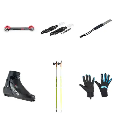 Pacchetto Skiroll Skate