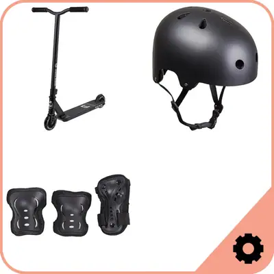 Longway Trottinette Freestyle Pack 6-12 Ans