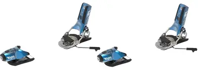 Marker Duke EPF 16 Black/Black | Fixations de ski | Snowcountry
