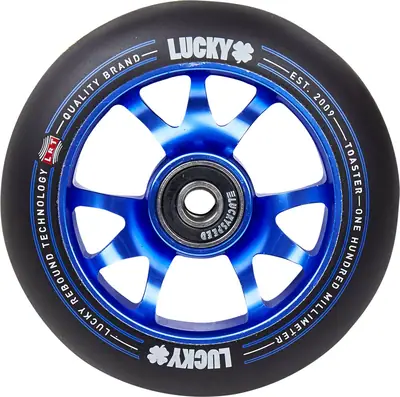 Rodas de scooter Pro Stunt Zfirst, 2 peças, 100 mm, com Abec 9 Rodam Rodas de scooter Pro Stunt Zfirst, 2 peças, 100 mm, com Abec 9 Rodam