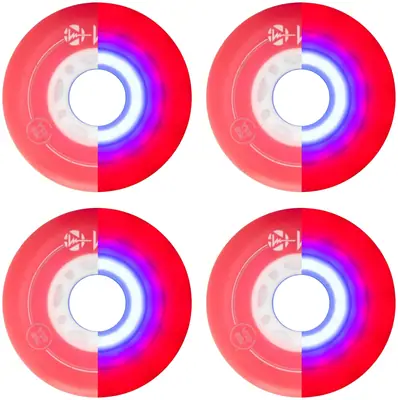 Luminous Duo LED Kolesa Za Rolerje