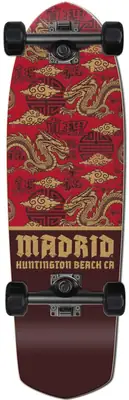Madrid Picket Complete Cruiser Skateboard Complet