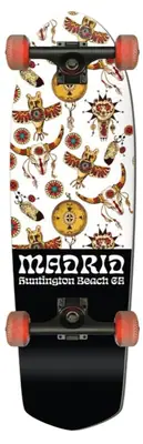 Madrid Picket Complete Cruiser Skateboard Complet