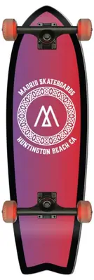 Madrid Gradient Complete Cruiser Skateboard Complet