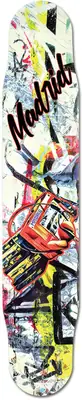 Madrid Fiberglass Longboard Deck