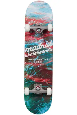 Madrid Legacy Exclusives Refraction Skateboard Complet
