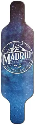 Madrid Top-Mount Longboard Deck