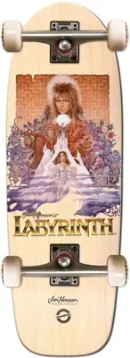 Madrid x Labyrinth Cruiser Skateboard