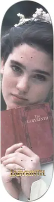 Madrid x Labyrinth дека для скейта
