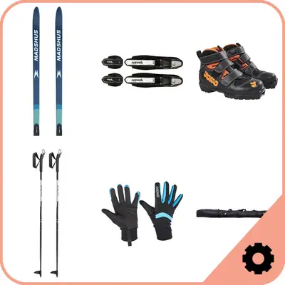 Madshus Backcountry Touring Set