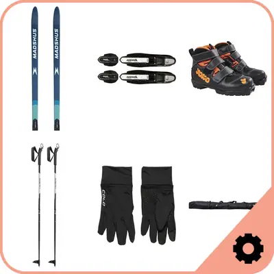Madshus Backcountry Touring Package
