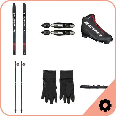Madshus Backcountry Touring Ski Komplekts