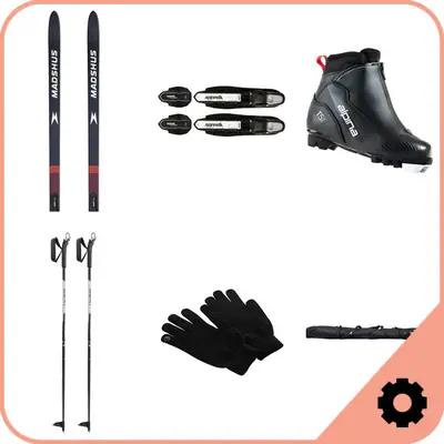 Madshus Backcountry Touring Ski Pakke