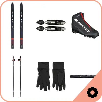Madshus Backcountry Touring Narty Zestaw
