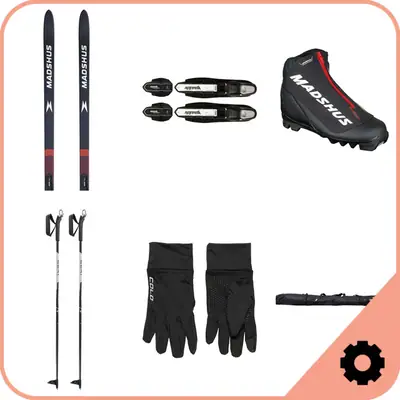 Madshus Backcountry Touring Skidor Paket