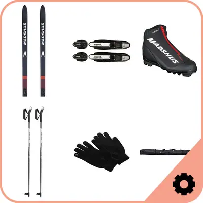 Madshus Backcountry Touring Skidor Paket