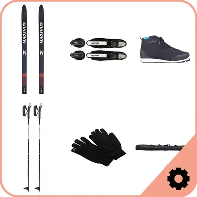 Madshus Backcountry Touring Set
