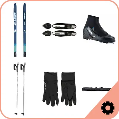 Madshus Backcountry Touring Ski Pacote