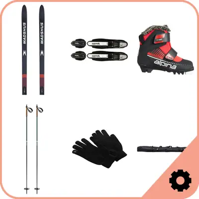 Madshus Backcountry Touring Set