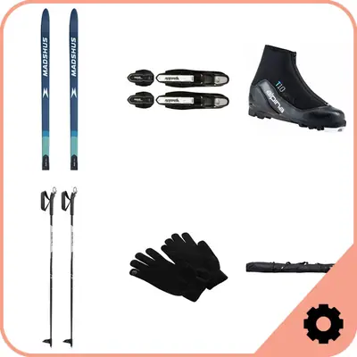 Madshus Backcountry Touring Skidor Paket